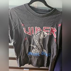 Anine Bing Viper Snake T Shirt Sz XS